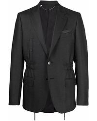 Billionaire - Single-Breasted Fitted Blazer - Lyst