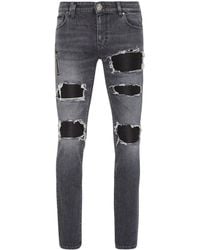 Philipp Plein - Rock Star Slim-Cut Jeans - Lyst