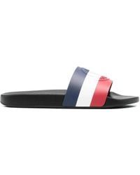 Moncler - Basile Pantoletten - Lyst