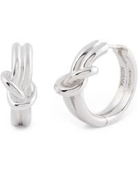 NORMA JEWELLERY - Knot-Detail Earrings - Lyst