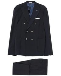Daniele Alessandrini - Double-Breasted Suit - Lyst