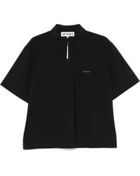 Sunnei - Poloshirt Mit Logo-Print - Lyst