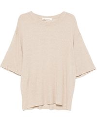 Nineminutes - Club Crochet-Knit T-Shirt - Lyst