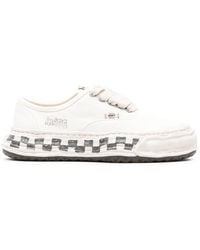 Maison Mihara Yasuhiro - Baker Graffiti-Sole Low-Top Sneakers - Lyst