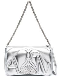 McQueen - Small The Seal Shoulder Bag - Lyst