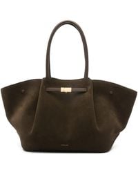 DeMellier - New York Suede Shoulder Bag - Lyst