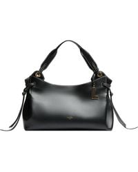 Lancel - Knot Smooth Leather Tote Bag - Lyst