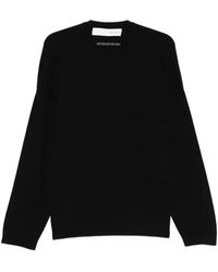 Isabel Benenato - Lucca Crew-Neck Sweatshirt - Lyst