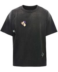 Givenchy - Camiseta Con Efecto Lavado - Lyst