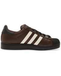 adidas - Superstar Ii Lace-Up Sneakers - Lyst