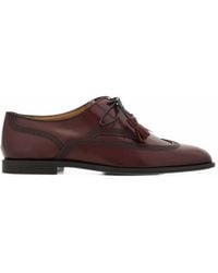 Ferragamo - Derby Lace-Up Shoes - Lyst