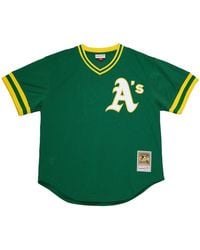 Mitchell & Ness - Mlb Athletics 1987 Reggie Jackson T-Shirt - Lyst