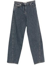 IRO - Twist Wide-Leg Jeans - Lyst
