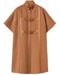 Twinset - Buckle-Fastening Cape - Lyst