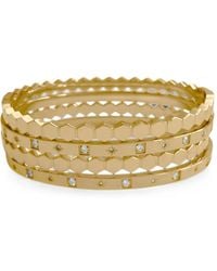 Hzmer Jewelry - Cosmos Stacked Bracelet (Set Of Four) - Lyst