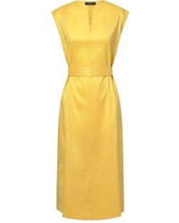 Fabiana Filippi - Vestido de mezcla de algodón - Lyst