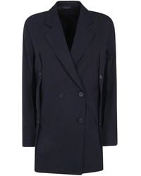 Eudon Choi - Beatrice Double-Breasted Blazer - Lyst