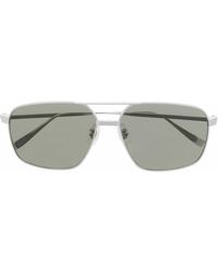 Dunhill - Pilot-frame Sunglasses - Lyst