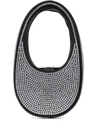Coperni - Crystal-embellished Mini Swipe Bag - Lyst