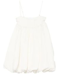ROTATE BIRGER CHRISTENSEN - Bubble-Hem Mini Dress - Lyst