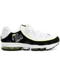 Fila - Logo-Print Lace-Up Sneakers - Lyst