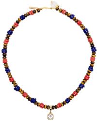 Wales Bonner - Dream Beaded Necklace - Lyst
