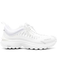 Moncler - White 'trailgrip Lite' Sneakers - Lyst