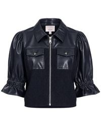 Cinq À Sept - Chaqueta Holly A Paneles De Manga Farol - Lyst