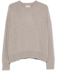 Soft Goat - Boyfriend Ribbed Crew-Neck Knitwear - Lyst