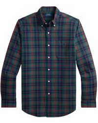 Polo Ralph Lauren - Oxford Tartan Check Shirt - Lyst