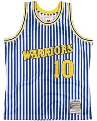 Mitchell & Ness - Nba Golden State Warriors 1990 Tim Hardaway Jersey - Lyst