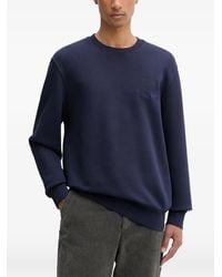 Paul Smith - Logo-Embroidered Sweatshirt - Lyst