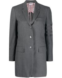 Thom Browne - 4-Bar Stripe Wool Blazer - Lyst
