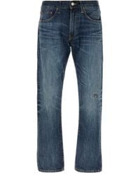 Polo Ralph Lauren - Five Pockets Denim Jeans - Lyst