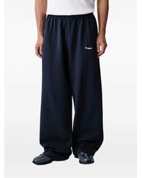 Vetements - Logo-Embroidered Track Pants - Lyst