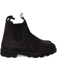 Blundstone - Elasticated-Panel Pull-Tab Chelsea Boots - Lyst