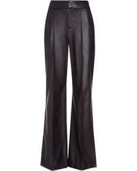 Alice + Olivia - Dylan High-waisted Wide Trousers - Lyst