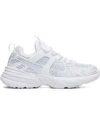 HIDE & JACK - Crystal Embellished Sneakers - Lyst