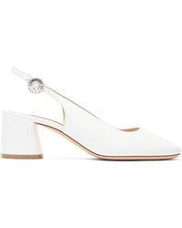 Casadei - Escarpins Cleo 50 Mm À Bride Arrière - Lyst