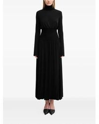 Sportmax - Long-Sleeve Midi Dress - Lyst