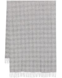 Brunello Cucinelli - Lurex Scarf - Lyst