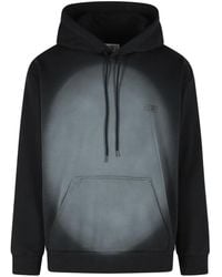 MM6 by Maison Margiela - Hoodie À Lien De Resserrage - Lyst