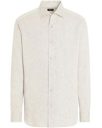 ZEGNA - Oasi Lino シャツ - Lyst