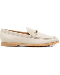 Tod's - Horsebit Loafers - Lyst