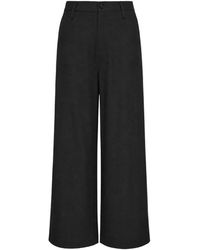 Yohji Yamamoto - Regulation Wide-Leg Trousers - Lyst