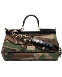 Dolce & Gabbana - Bags.. Military - Lyst