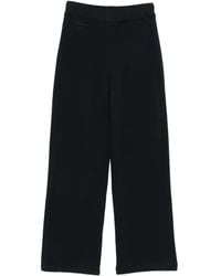 Max Mara - Pantalon À Design Côtelé - Lyst