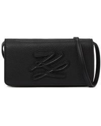 KARL LAGERFELD - Mini K/Autograph Cross Body Bag - Lyst