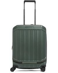 Piquadro - Dual-Opening Cabin Luggage - Lyst