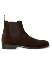 Polo Ralph Lauren - Owen Suede Chelsea Boots - Lyst